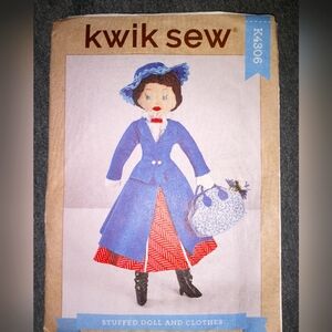 Kwik Sew Pattern# K4306